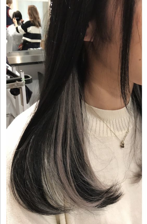 สีผม สีผมเทา ทรงผม Ash Grey ไอเดียสีผม ผมสีเทา โรเซ่ Blackpink