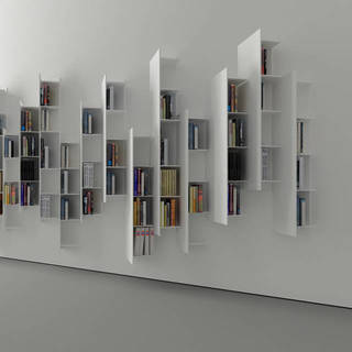 รวมภาพ ไอเดียชั้นวางหนังสือสุดสร้างสรรค์ แต่งบ้านมัดใจนักอ่าน