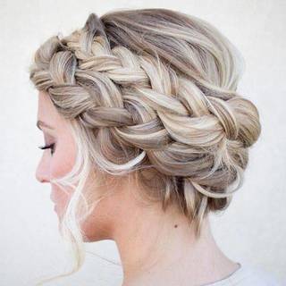1444184682 1443071103 double french braid updo