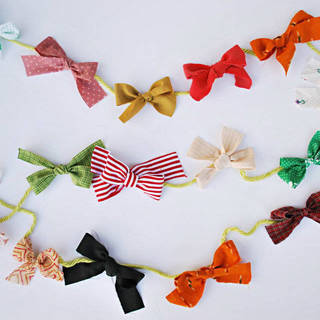 {DIY} ของตกแต่งห้องด้วยเศษผ้าเหลือใช้
