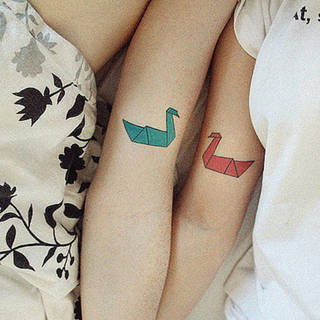 Couple Tattoo | 8 ไอเดียแทททูน่ารักๆ สำหรับ 'คู่รัก' ♥