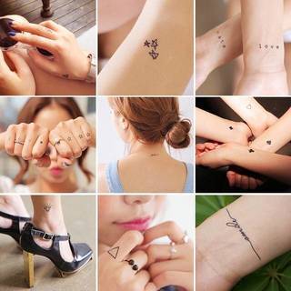 24 รอยสักแบบมินิมอลกุ๊กกิ๊ก ตามร่างกายที่ดูแล้วเจ๋งมากๆ