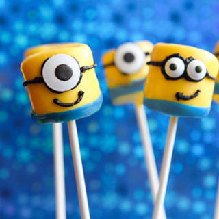' Minion Marshmallow ' ทำง่าย น่ารักมุ้งมิ้ง!!