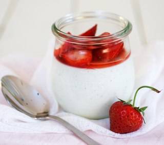 สูตรลับ : ♡✧ Panna Cotta Strawberry ✧♡
