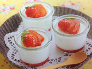 สูตรลับ : ♡✧ Pudding Milk with Strawberry Flavor ✧♡