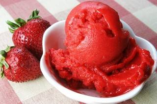 สูตรลับ : ♡✧ Strawberry Sorbet ✧♡
