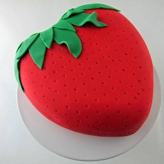 สูตรลับ : ♡✧Strawberry Surprise Cake ✧♡
