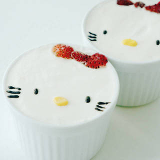 สูตร HELLO KITTY TIRAMISU เมนูน่ารัก แบบง่ายๆ ใครๆก็ทำได้