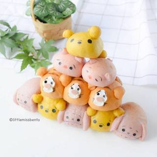 สูตร ขนมปัง 3 มิติ 'Pooh Tsum Tsum' น่ารักทะลุจอ ♥