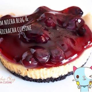 ชวนทำ Blueberry Cheese Cake เมนูโปรดของทุกเพศทุกวัย