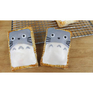เมนูง่ายๆ "Totoro Poptarts" พายโตโตโร่ น่ารักได้อีก!