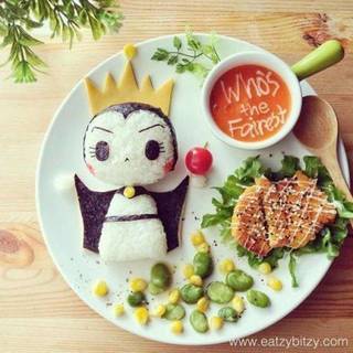รวมไอเดียตกแต่งอาหารสไตล์ " Disney Food " น่ารัก น่าหม่ำ!?