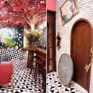 ร้านขนมน่ารัก 'Perhaps Rabbits' สไตล์ Alice in Wonderland