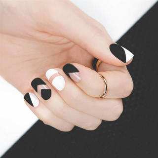 รวมไอเดียเพ้นท์เล็บสวยๆ แบบ 'มินิมอล' ☆♩
