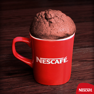 สูตร คัพเค้ก Nescafé อร่อยง่ายๆ ด้วยไมโครเวฟ