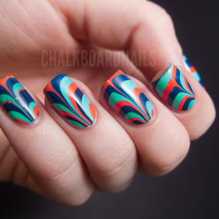 " Marble Nails " เล็บลายหินอ่อน สวยเก๋ไม่ซ้ำใคร