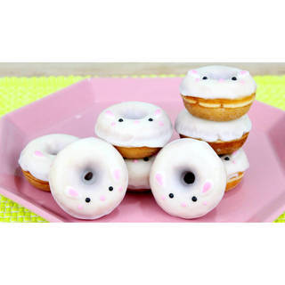 เมนูง่ายๆ โดนัทมุ้งมิ้ง "Lemon Bunny" กระต่ายน้อย น่ารัก น่าชิม (´∇` )ノ