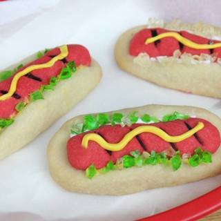 เมนูเจ๋ง 'คุกกี้ขนมไส้กรอก (Hot Dog Cookies)' เหมือนจริงไปไหม