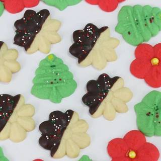 คุกกี้ดอกไม้อบเนย "Spritz Cookies" น่ารักจนต้องกดไลค์