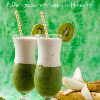 สูตรสมูทตี้ 'Kiwi Banana Smoothie' 5 ส่วนผสมง่ายๆ อร่อยมีประโยชน์