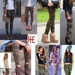 สวยและเท่อย่างลงตัวกับ "CAMO" แฟชั่นลายพรางสุดคูล