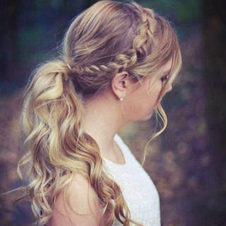 1448264887 1441423011 ponytail with side braids wonderful hair choice for long wavy hair girls