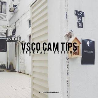◤VSCO Cam◢ มาแต่งรูปคุมโทนกันเถอะ