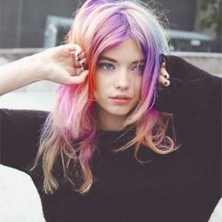1448530375 1448352811 rainbow hair style for girls that provide gorgeous look to them8