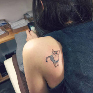 1449025695 1446435387 1446435191 cat tattoo illegal outlaw tattoo artists south korea 4