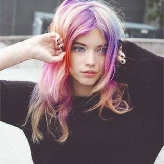 1449055331 1448352811 rainbow hair style for girls that provide gorgeous look to them8
