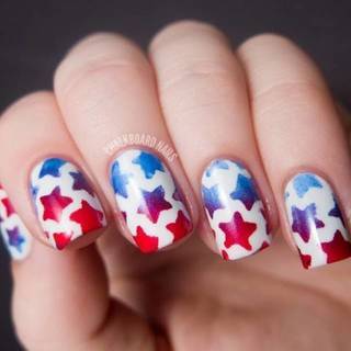 1449202247 1449136179 cute star nail art design