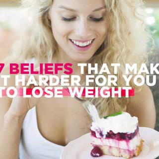 1450092320 1450068446 beliefs harder lose weight 0
