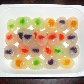 เมนูง่ายๆ 'วุ้นลำไยปีโป้' สีสวย น่ารัก ส่วนผสมแค่ 2 อย่าง !!