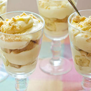 พุดดิ้งกล้วยหอม (Banana Pudding) มือใหม่ก็ทำได้ ง่ายจัง