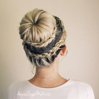 รวม 20 ทรงผม Braid Bun เปียมัดมวยกลม ทำง่ายสุดๆ