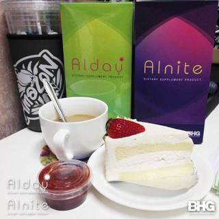 AlDay ALNite อาหารเสริมควบคุมน้ำหนัก เพื่อหุ่นสวยสมส่วน ปลอดภัยหายห่วง