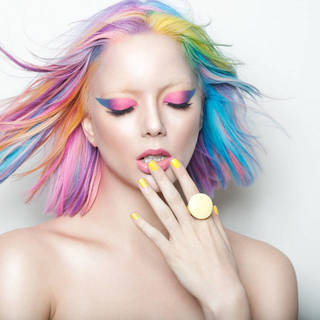 30 ไอเดียทรงผม "สีรุ้ง" มาทำสีผมแซ่บๆ รับปิดเทอมกัน!