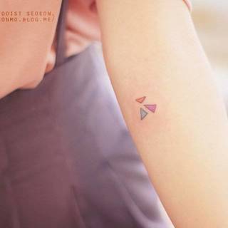 35 Minimalist tattoos! รอยสักน่ารักๆ ของคนรักความเรียบง่าย
