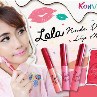REVIEW ลิปแมทสีหวานสดใส ปากจือน่าจุ๊บ! LOLA Nude Diva Lip Matte