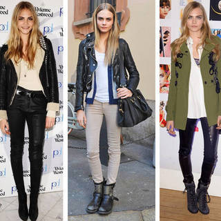 ส่อง style การแต่งตัวสุดแนวของ Cara Delevingne