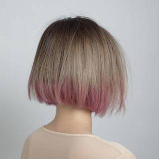 38 ทรงผมสั้น ที่มาพร้อมกับการไล่สี Ombre เท่ชิคไม่เหมือนใคร