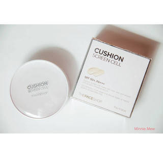 Review: The Face Shop Cushion Screen Cell SPF50+ PA+++