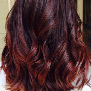 แฟชั่นสีผมสุดเก๋ 'Cherry Bombre' สวยเจิดจรัสทุกสายตา!