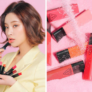 รีวิว ลิปบาล์มสามเหลี่ยม '3CE BEBE COLOR' 7 สีสวย เด่น สะดุดตา