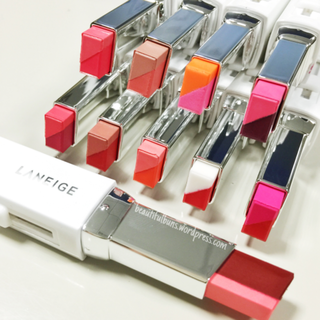ลิปสติก Ombre ไล่สีทูโทนง่ายๆ ด้วย Laneige Two Tone Lip Bar