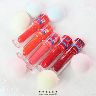ลิปสติกสตรอเบอร์รี่ 10 เฉดสี Etude House Berry Delicious Color