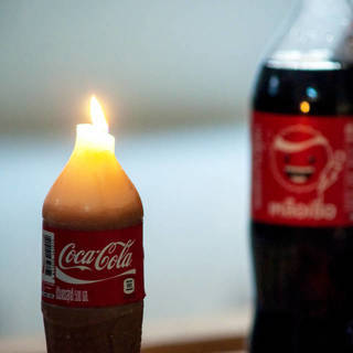DIY เทียน Coca Cola แบบง่ายๆ แปลกใหม่ ไม่ซ้ำใครแน่นอน!