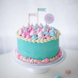 15 ไอเดีย เค้กสีพาสเทล ขนมหวานมึ้งมิ้ง แค่เห็นก็รู้ว่าอร่อย