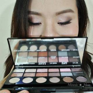 รีวิว Makeup Revolution 'Girl Panic' แต่งตาสวยแพง ราคาเบาๆ