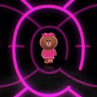 Choco น้องสาวคนสวยของ Brown คาแรกเตอร์ใหม่สุดน่ารักจาก LINE